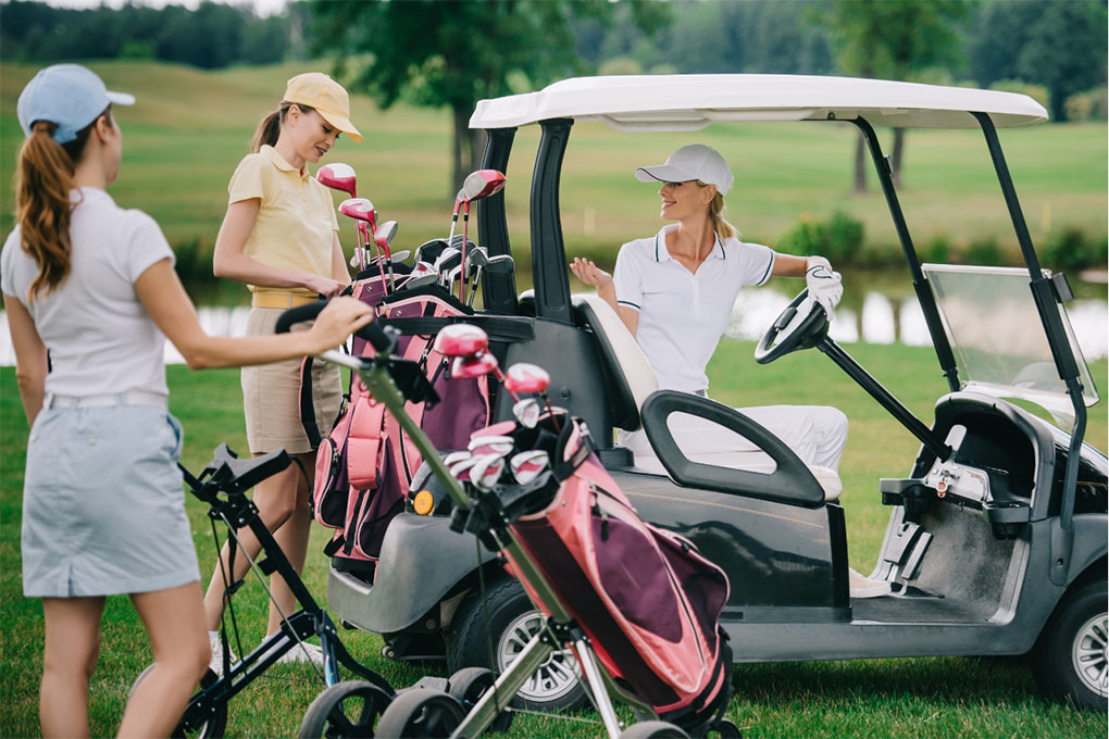 Golf Trip Transportation, Pinehurst, NC